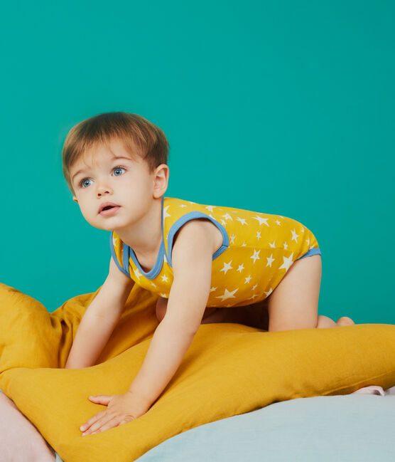 Duo 2-in-1-Baby-Höschenbodys für Jungen variante 1