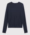 Cardigan für Damen blau SMOKING