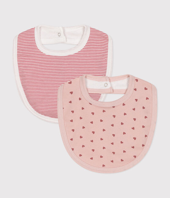 2er-Set Baby-Lätzchen aus Baumwolle variante 2
