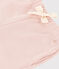 Baby-Hose aus Molton rosa