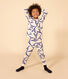 Kinderpyjama Paris aus Baumwolle