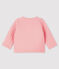 Baby-Cardigan aus Doppeljersey rosa CHARME