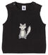 Ärmelloser Baby-Pullover Jungen