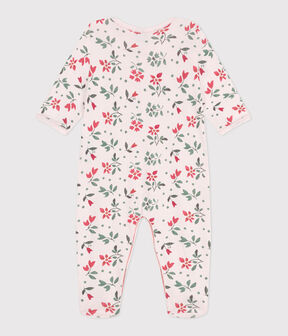 rosa FLEUR/weiss MULTICO