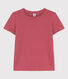 T-Shirt LE DROIT aus Baumwolle mit Rundhalsausschnitt