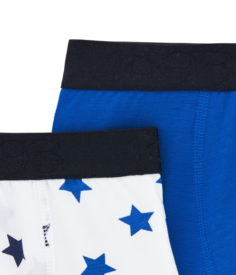 2er Pack Boxershorts weiss