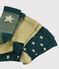 3er-Set Kindersocken variante 1