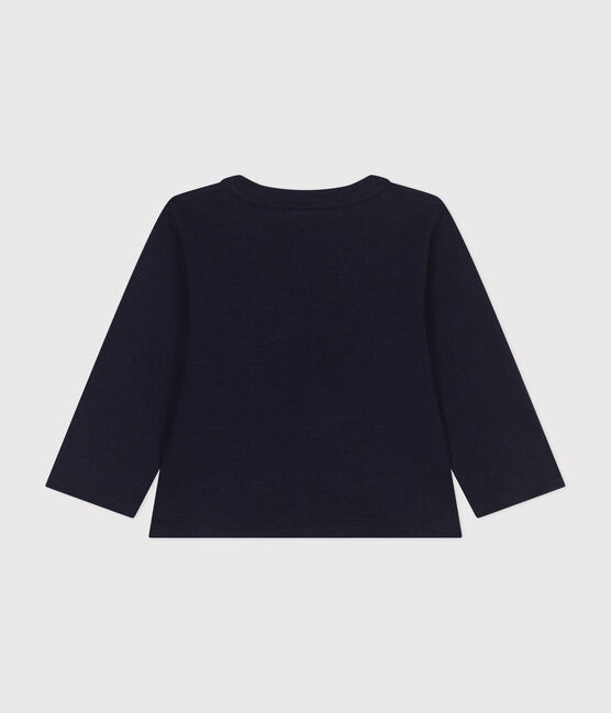 Baby-Cardigan aus Baumwolle blau SMOKING