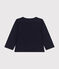 Baby-Cardigan aus Baumwolle blau SMOKING