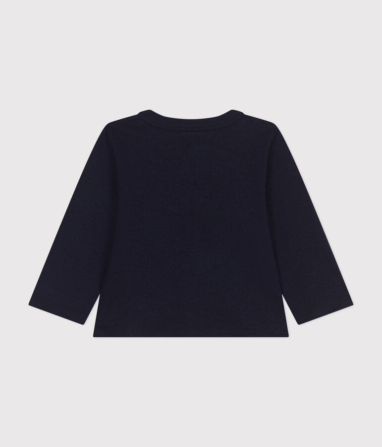 Baby-Cardigan aus Baumwolle blau