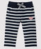 Baby-Matrosenhose für Jungen blau SMOKING/weiss MARSHMALLOW