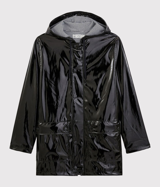 Damen Lackjacke schwarz NOIR