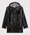 Damen Lackjacke schwarz NOIR