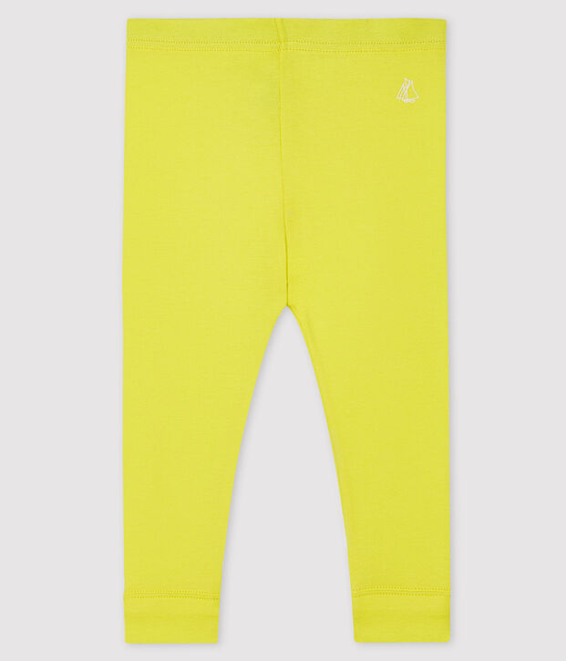 Baby-Leggings gelb