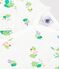 Dors bien en coton weiss/blau/vielfarbig