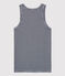 Tanktop aus Baumwolle für Damen blau SMOKING/weiss MARSHMALLOW