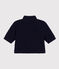 Baby-Jacke aus Sherpa blau SMOKING