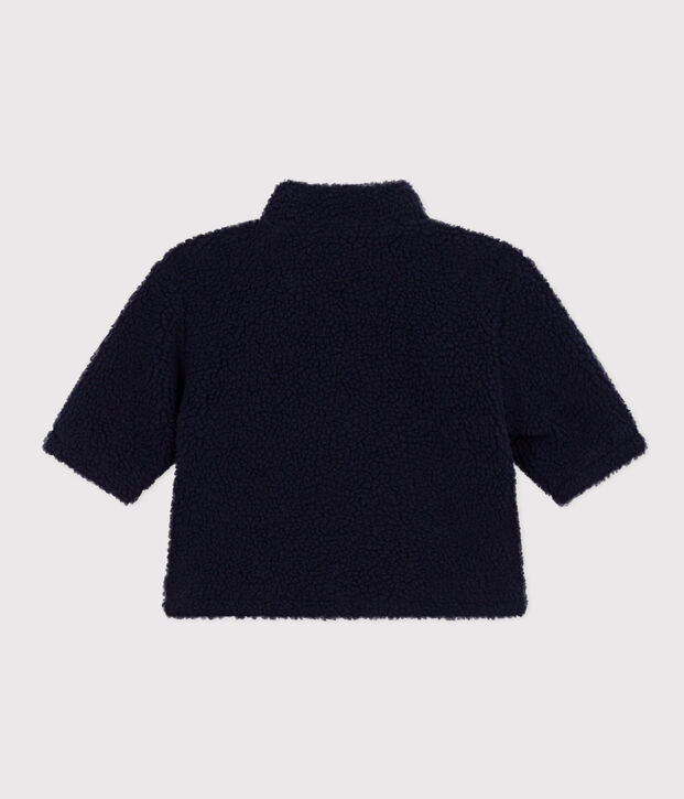 Baby-Jacke aus Sherpa SMOKING