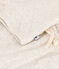 Baby-Set aus gestepptem Doppeljersey beige MONTELIMAR CHINE