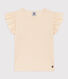 Kurzärmeliges Kinder-T-Shirt aus Baumwolle für Mädchen
