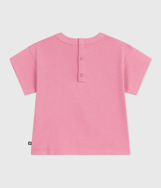 Langärmeliges Baby-T-Shirt aus Baumwolle mit Katzenmotiv BOUDOIR