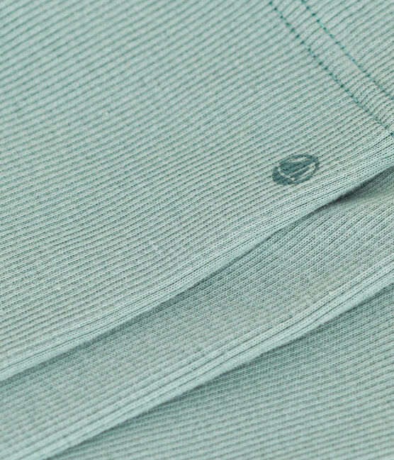 Baby-Leggings aus Baumwolle grün PAUL