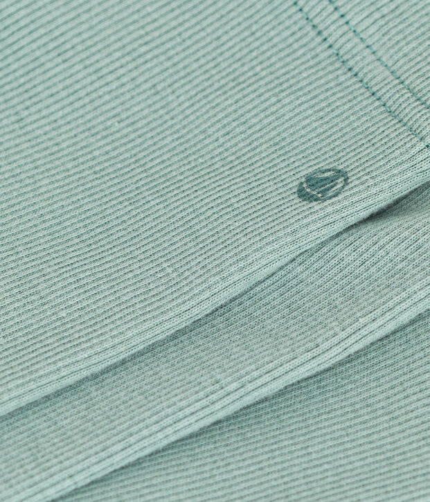 Baby-Leggings aus Baumwolle gr&uuml;n