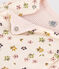 WENDBARE BABY-WESTE AUS BAUMWOLLE beige AVALANCHE/ CUIVRE