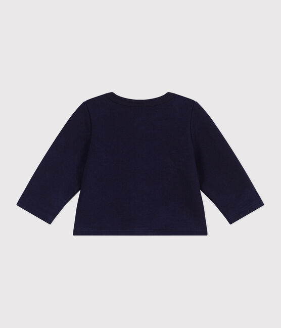 Baby-Cardigan aus einfarbiger Baumwolle SOIR