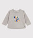 Baby-Sweatshirt aus Molton
