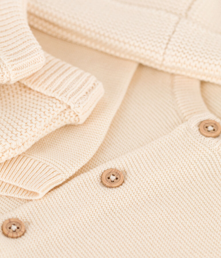 Geschenkset zur Geburt aus Trikot vielfarbig