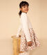 Langärmeliges Kinderkleid mit Printmotiv für Mädchen