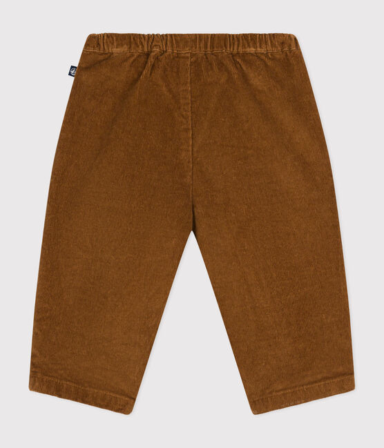 Baby-Hose aus Cord braun CUIVRE
