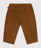 Baby-Hose aus Cord braun CUIVRE