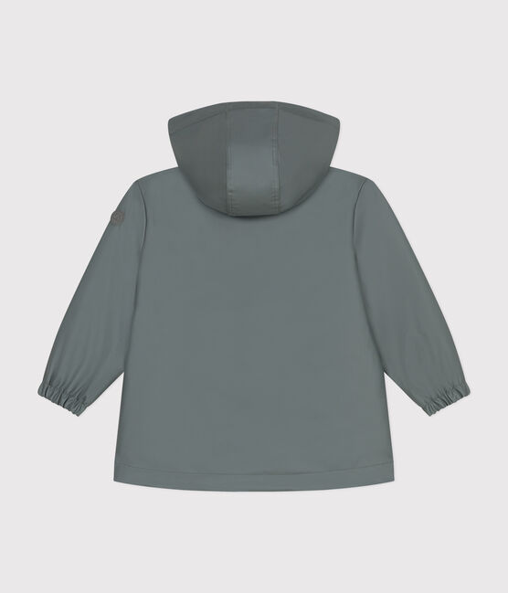 Kinder-Regenjacke für Mädchen grün THUYA