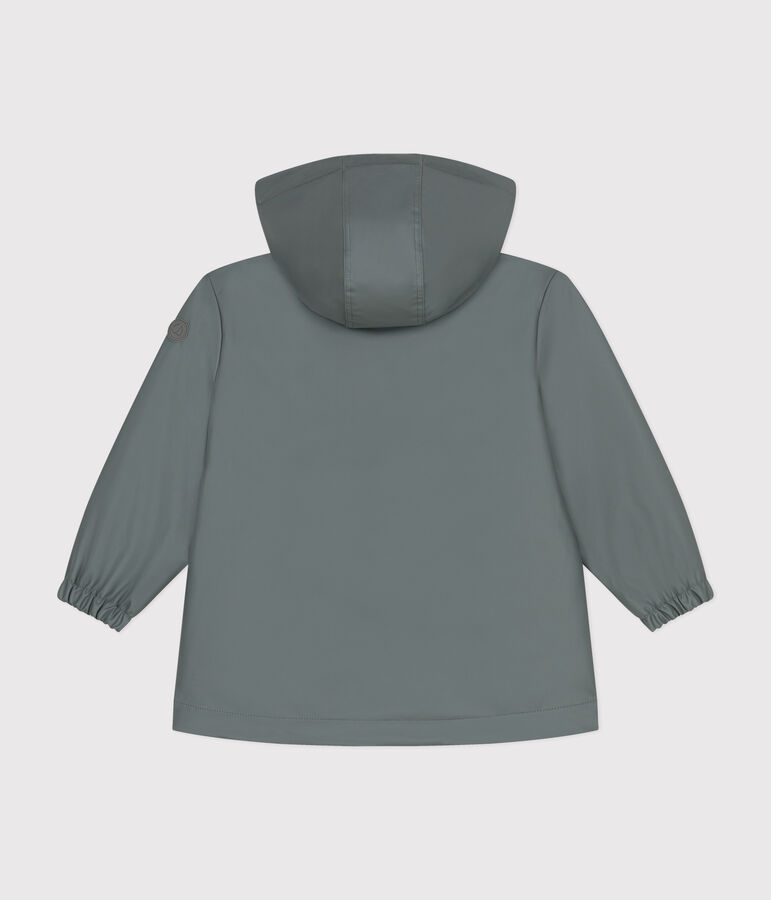 Kinder-Regenjacke f&uuml;r M&auml;dchen gr&uuml;n THUYA