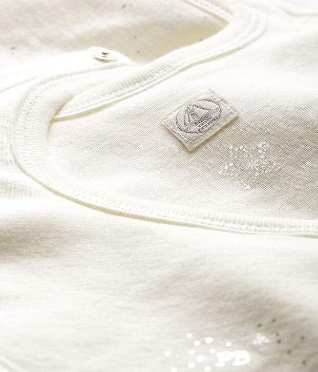 3er-Set Baby-L&auml;tzchen aus Rippstrick vielfarbig