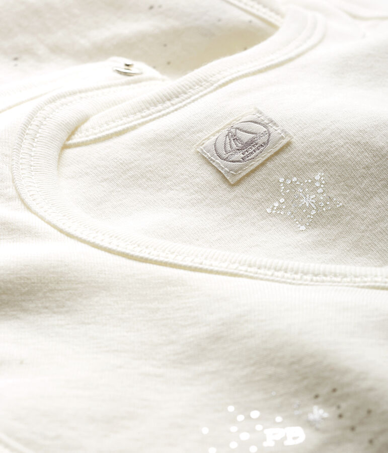 3er-Set Baby-L&auml;tzchen aus Rippstrick variante 1