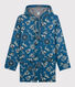 Klassische Regenjacke aus recyceltem Material und BIO-Baumwolle