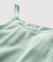 Trägershirt L’ICONIQUE aus Baumwolle für Damen grün HERBIER