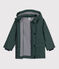 KLASSISCHE KINDER-REGENJACKE AUS RECYCELTEM MATERIAL grün SHERWOOD