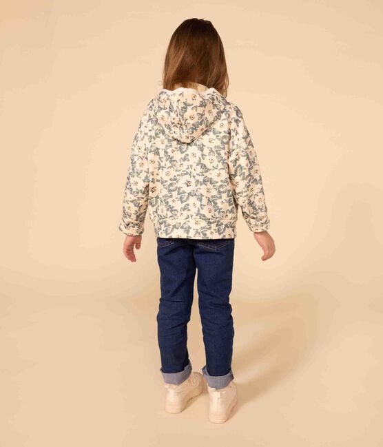 Kinder-Hoodie aus Molton für Mädchen AVALANCHE+POLOCHON/ MULTICO