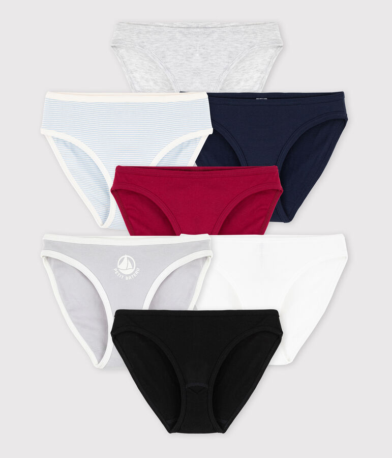 &Uuml;berraschungsset aus 7 Slips f&uuml;r Damen variante 1