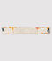Baby-Haarband für Mädchen beige MONTELIMAR/weiss MULTICO
