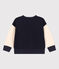 Baby College-Jacke aus Molton. blau SMOKING/ AVALANCHE
