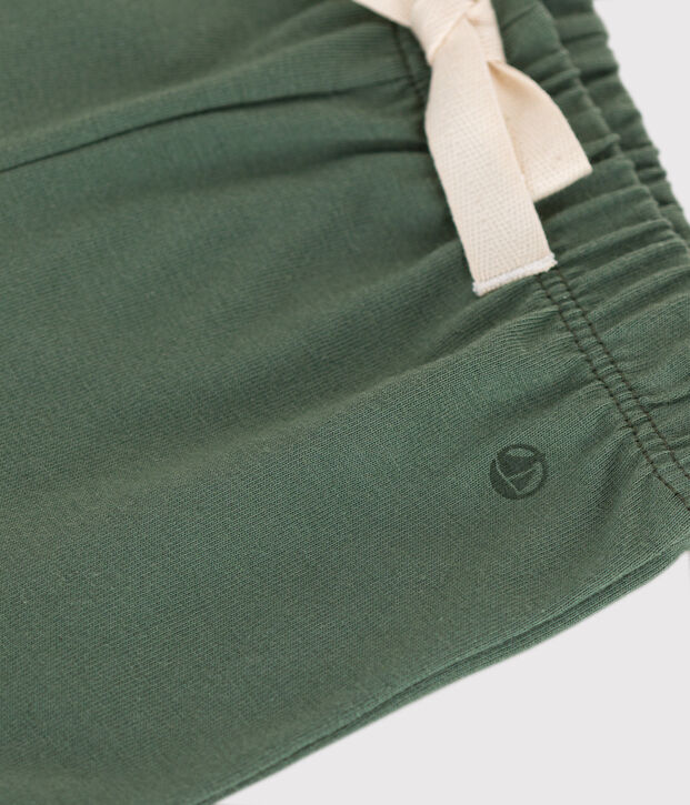 Baby-Shorts aus leichtem Jerseystoff gr&uuml;n