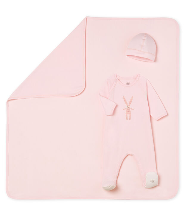 3-Teilige baby-geschenkbox unisex vielfarbig
