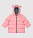 Baby-Anorak aus Polyester.