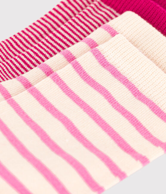 2er-Set gestreifte Kindersocken aus Baumwolle variante 2