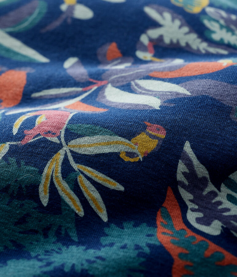 Kompakter Baby-Schlafsack blau MEDIEVAL/weiss MULTICO